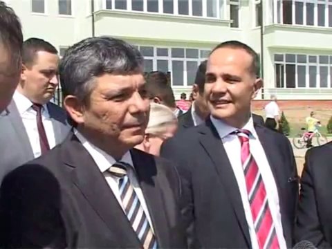 Speciale hapja e shkolles fillore Muharrem Kadriu Ternoc 03.09.2013