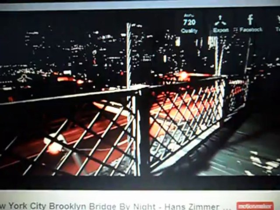 Brooklin Bridge the night.