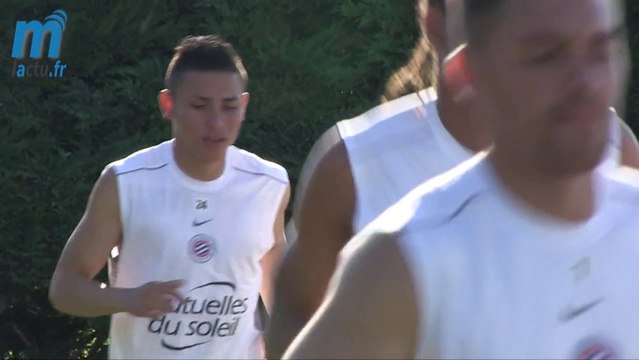 MHSC Jean Fernandez fixe les objectifs de Jean Deza lors de son premier entraînement à Grammont