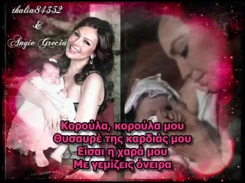 Thalia: Hijita Mia Greek Subs