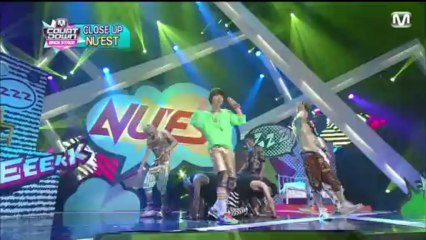 130902 Mnet Japan MCD Close up Nu'est by jin-hwan