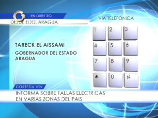 Tareck El Aissami: Hemos desplegado todas las fuerzas de seguridad del  Estado venezolano en Aragua