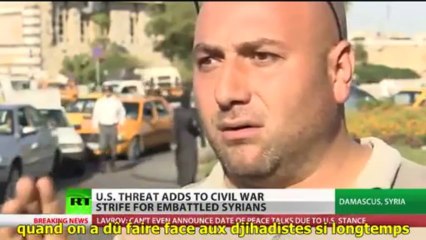 SYRIE_Hollande :" Le Peuple Syrien ? Sous les Bombes !! "_L'Elite Demoniaque s'Apprête à Détruire la Syrie