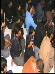 Allama Aqeel Haider Zaidi Majlis at Haroon Banglous Karachi. Part 1