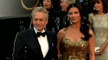 Michael Douglas Says Marriage With Catherine Zeta-Jones is 'Fine'