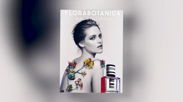 Kristen Stewart Poses Topless For New Fragrance Ad