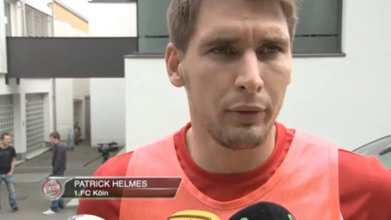 Helmes: 'Geholt, um Tore zu schießen'