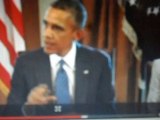 Barack Obama demande au Congrès son accord pour organiser une intervention militaire en Syrie.