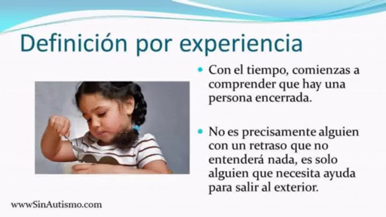 Definicion del autismo