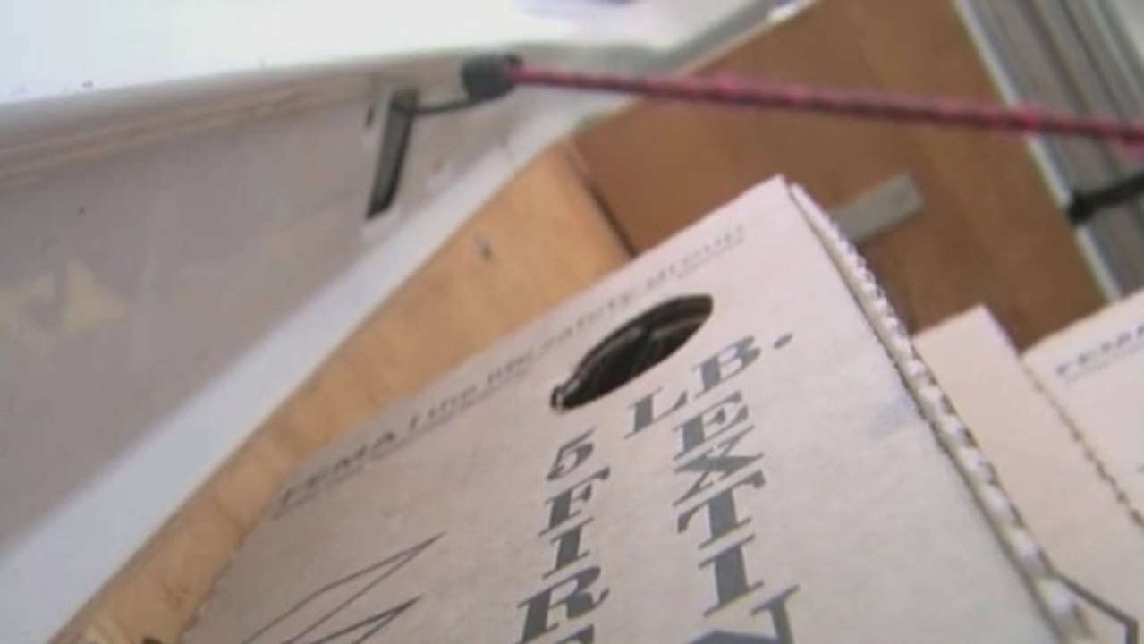 Dramatic rescue from burning car