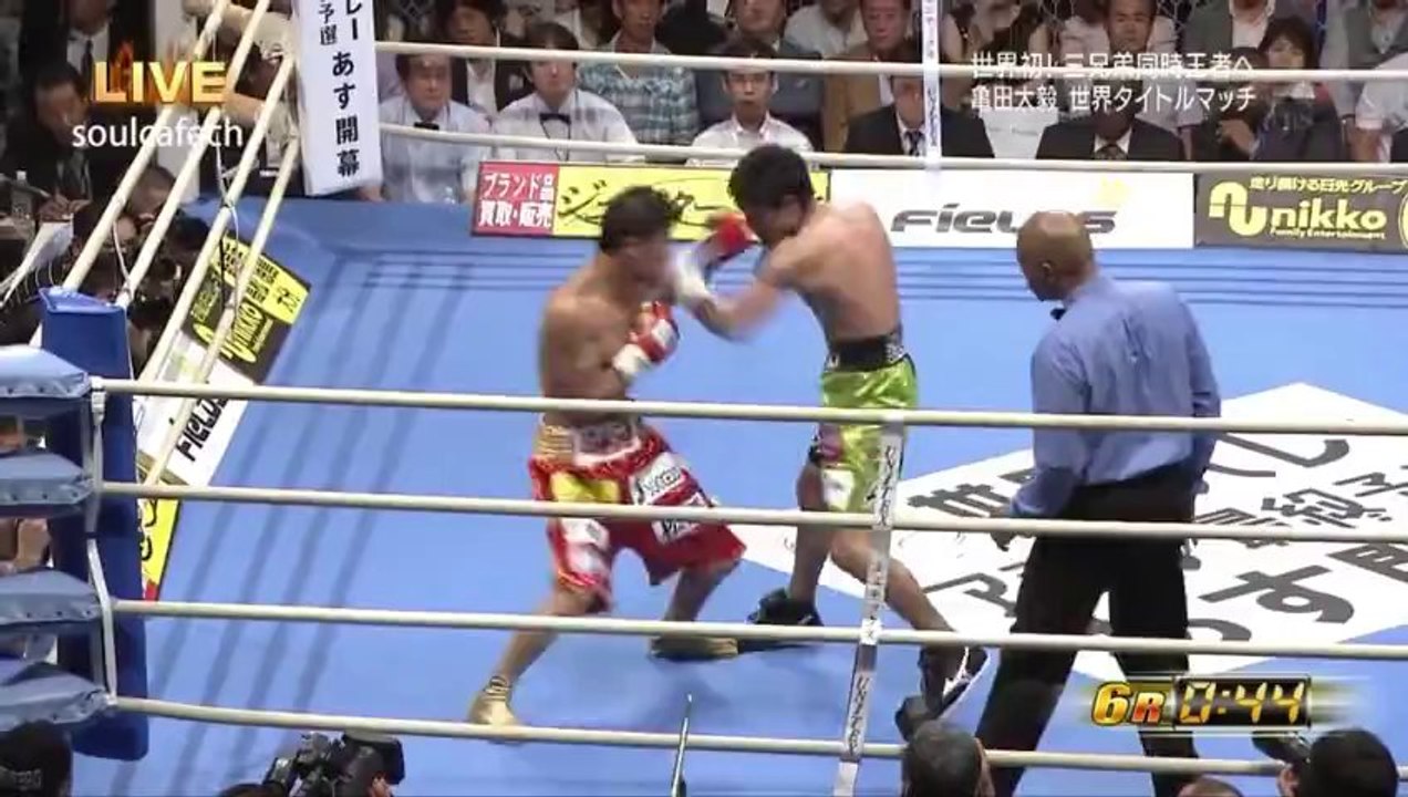 2013-09-03 Daiki Kameda vs Rodrigo Guerrero