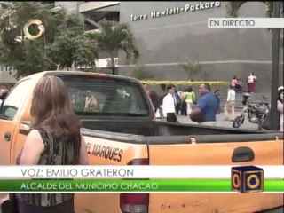 Emilio Graterón:Tenemos un despliegue policial en el municipio para controlar la gran afluencia de personas