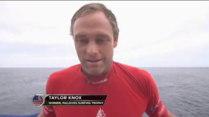 Knox makes winning return