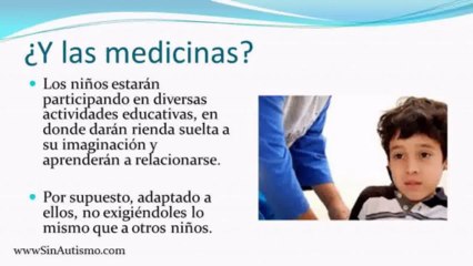 Terapia para autismo infantil