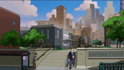 O Espetacular Homem-Aranha 1x01 - Sobrevivência do Mais Forte |HD|
