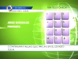 Falla eléctrica continúa en su totalidad en el estado Zulia