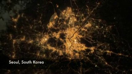 Uzay'dan Görüntülenen Şehir Işıkları!