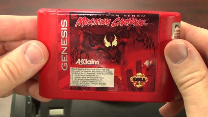 Classic Game Room - SPIDER-MAN & VENOM: MAXIMUM CARNAGE review for Sega Genesis
