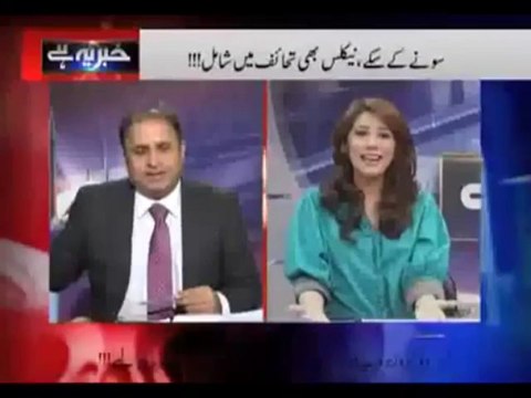 Khabar Yeh Hay - 3rd September 2013 - Dunya TV (Shazia Zeeshan)