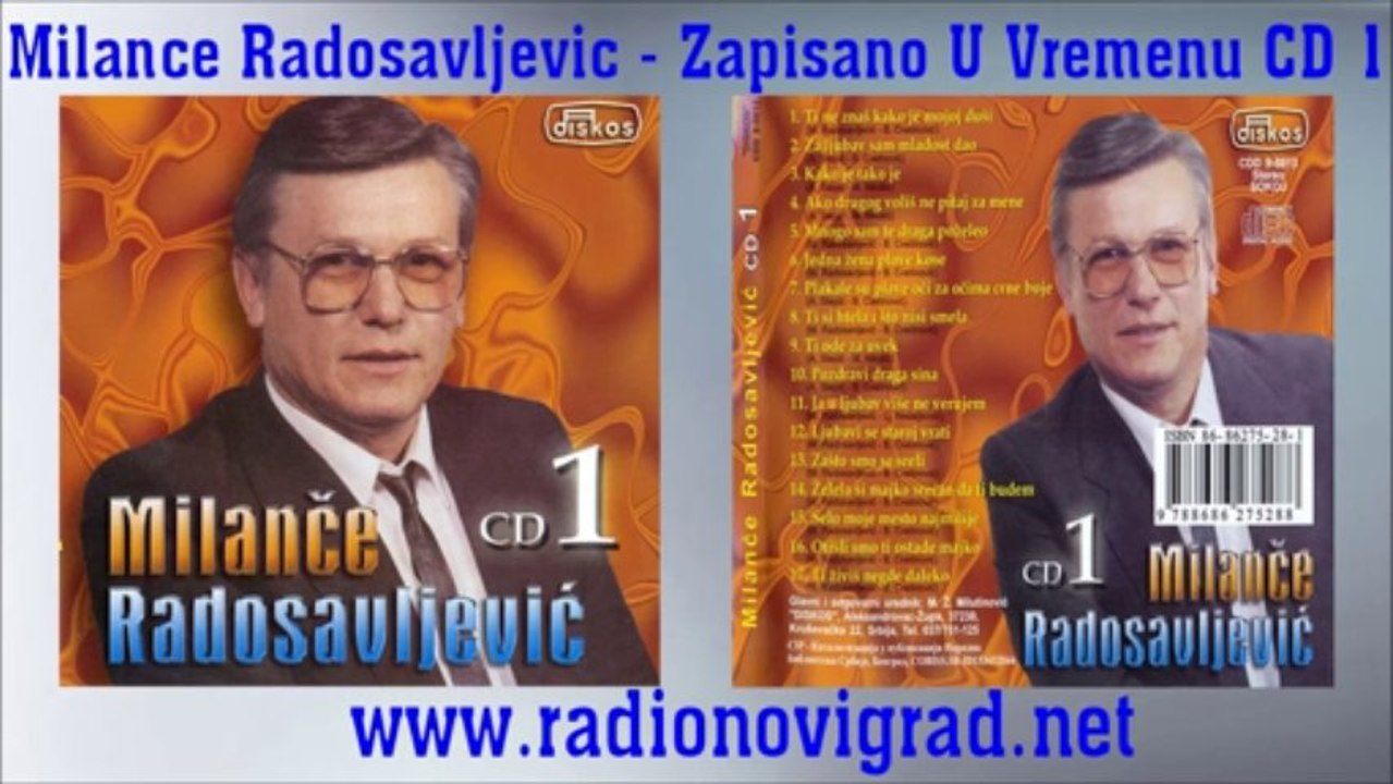 Milance Radosavljevic - Ja u ljubav vise ne verujem (Audio 2003) HD