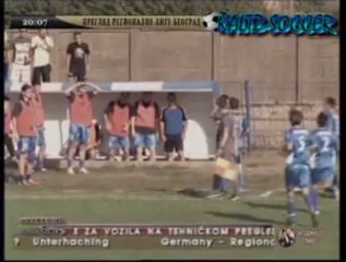 OFK MLADENOVAC - FK ZARKOVO  1-2