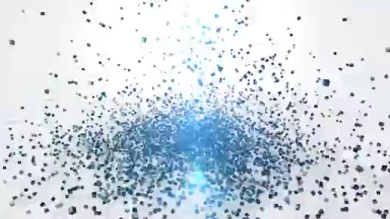 Particle Logo Intro - After Effects Template