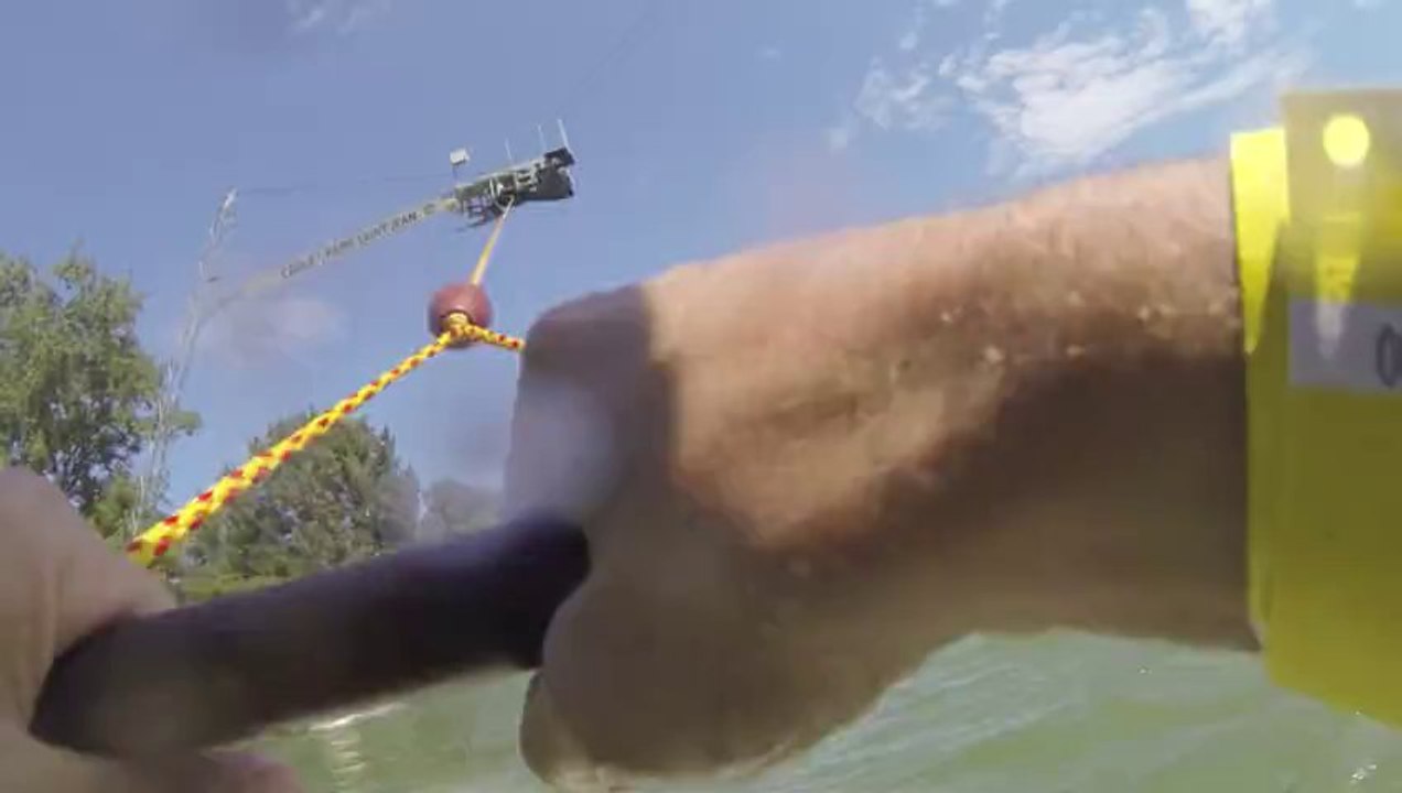 2013 - 08 Eté - Saleilles - TéléSki (2)