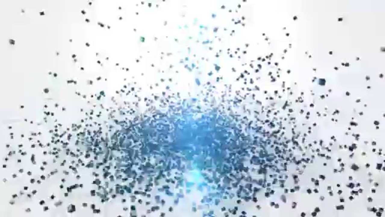 Particle Logo Intro - After Effects Template