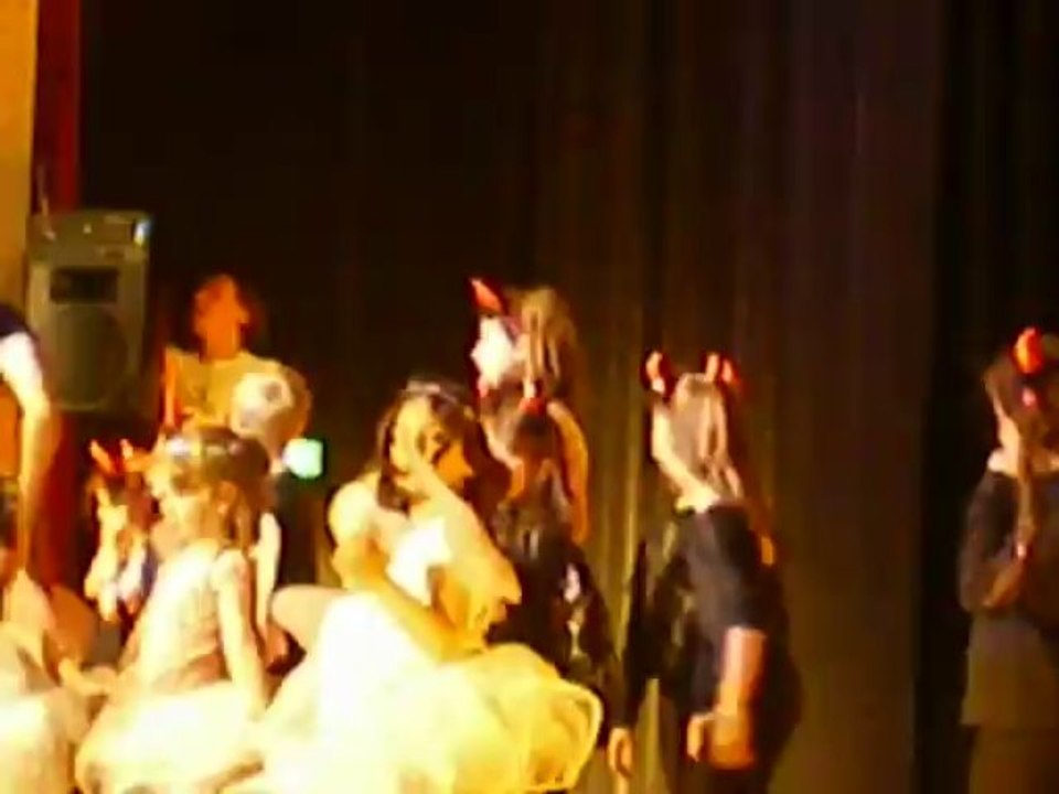 Spectacle danse Léo (avril 2013)