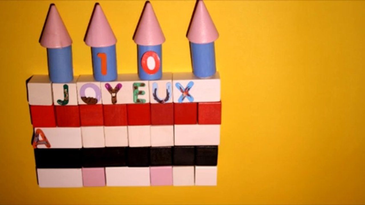 Cadavre exquis animé pour les 10 ans de la médiathèque