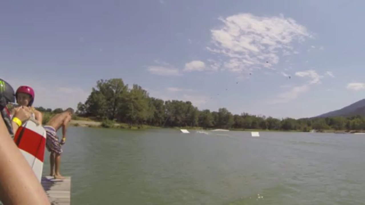 2013 - 08 Eté - Saleilles - TéléSki (8)