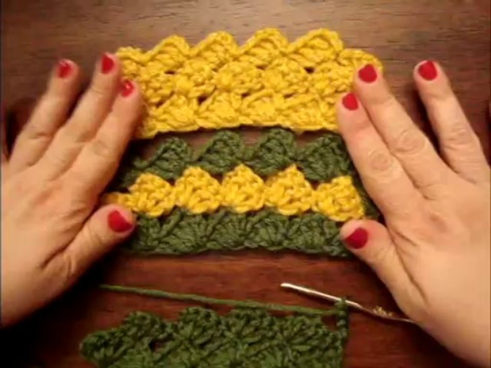 How to Crochet Tulip Stitch
