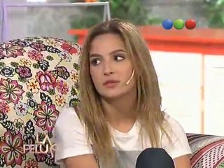 Brenda Asnicar en La Pelu