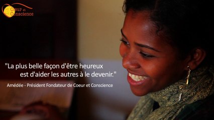 Témoignage de Saïda, première enfant aidée par Coeur et Conscience