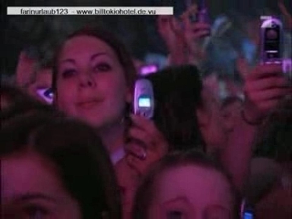 Tokio Hotel Live Rette Mich