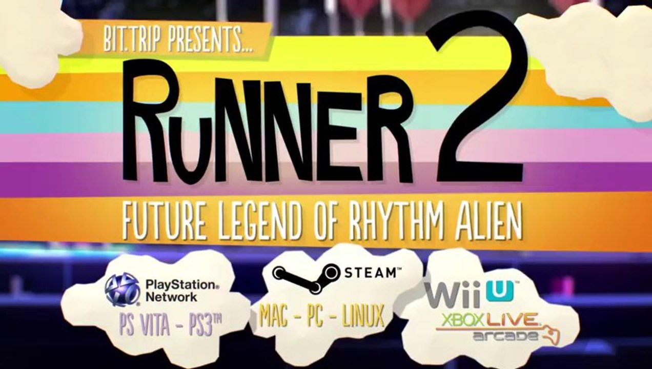 Trailer - Bit Trip Runner 2