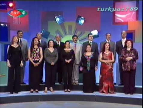 TRT YURTTAN SESLER-Gökte Yıldız Ay Misun Da