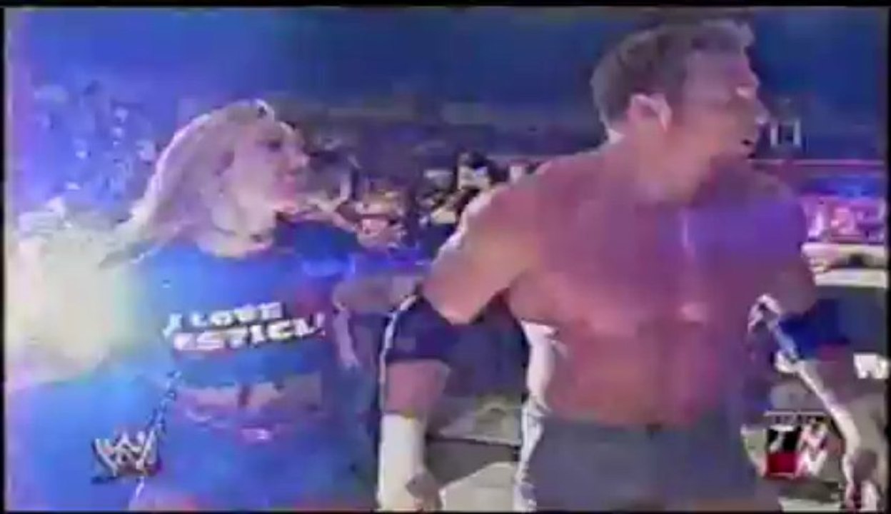 Steven Richards vs. Test w/Stacy Keibler