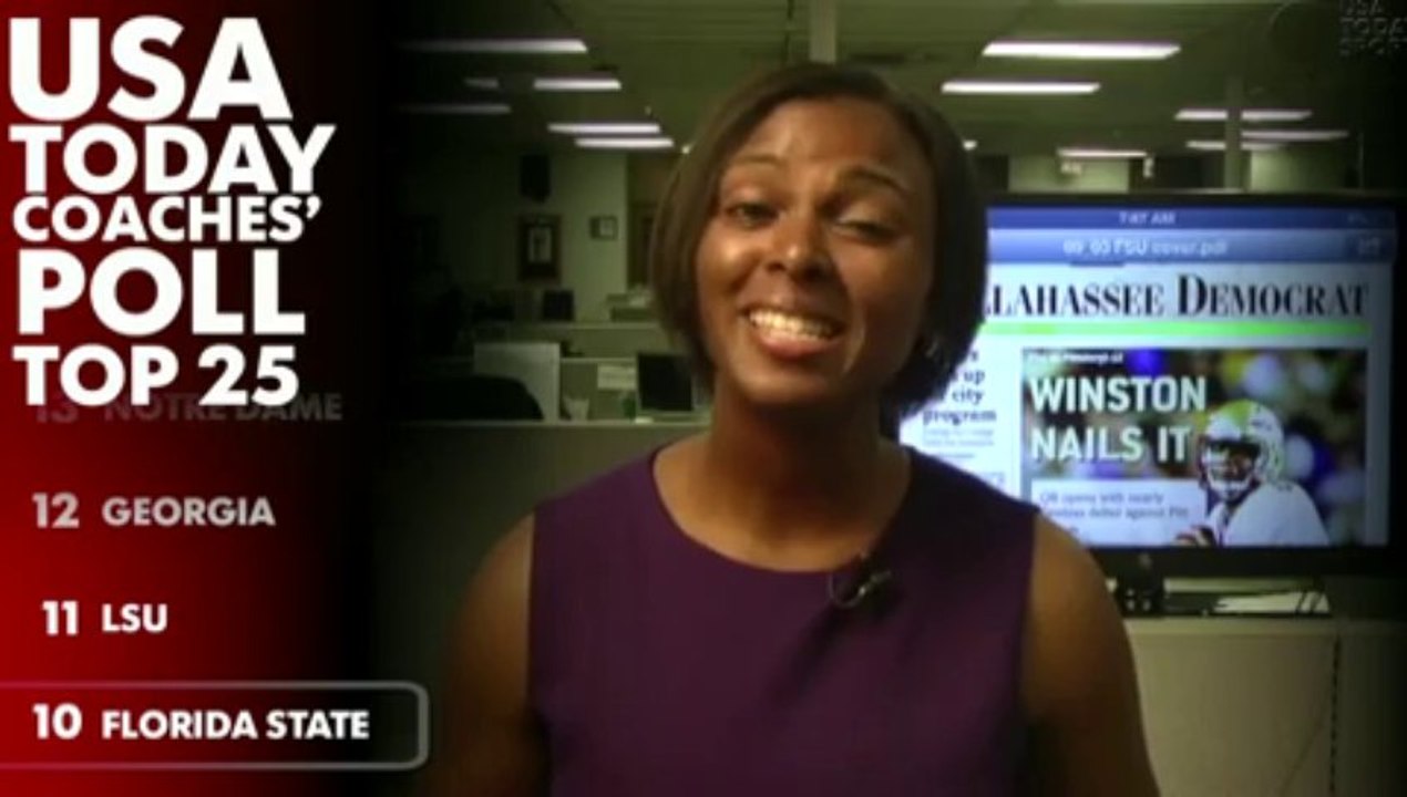 USA Today Coaches' Poll Week 1