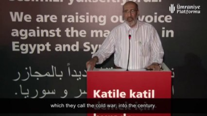 Katile Katil Demek Icin Buradayım..Abdurrahman Dilipak