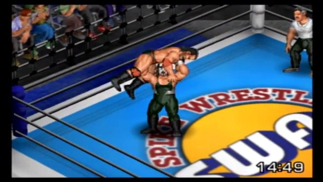 Fire Pro Wrestling Returns PS2 Gameplay