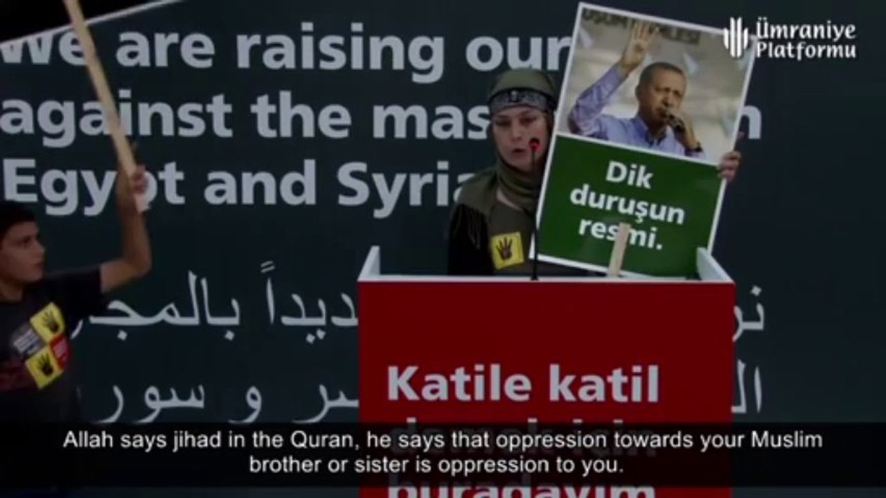 Katile Katil Demek Icin Buradayım... Melek Arıcı