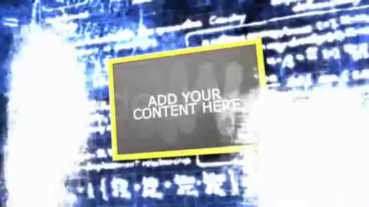 School Board - After Effects Template