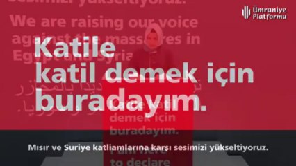 Katile Katil Demek İçin Buradayım... Aslı Elif Pala