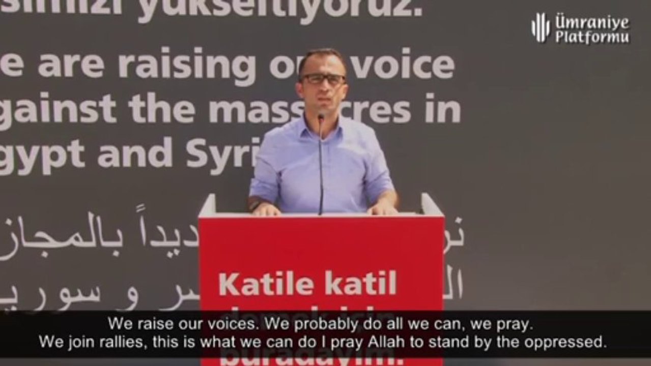 Katile Katil Demek İçin Buradayım... Mehmet Fatih Çetin