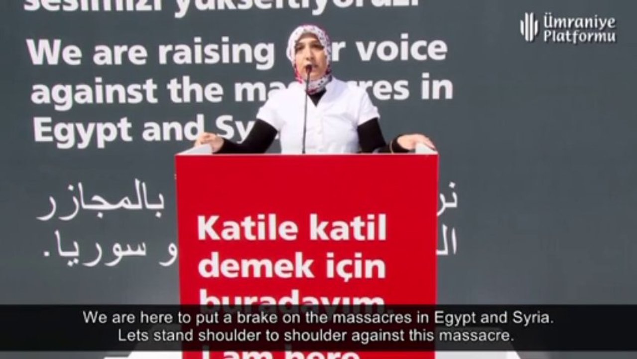 Katile Katil Demek İçin Buradayım... Mihriban Ülvan