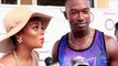 Eva Marcille & Kevin McCall Talk Pregnancy at Robi Reed's Party