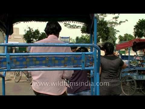KFC outside Netaji Subhash Place Metro station