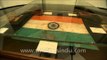 Indian flag that reached the top of Mt. Everest with Tenzing Norgay