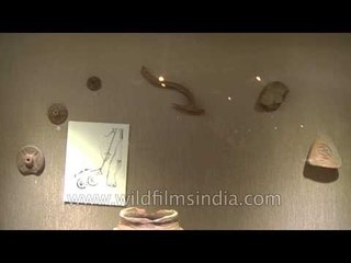 An exhibition of antiquities on the occasion of 150th Year Celebrations of ASI